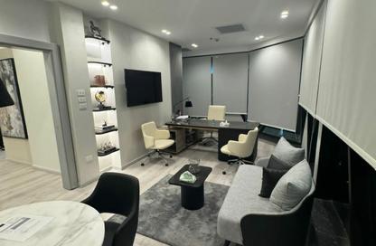 Office Space - Studio - 1 Bathroom for rent in Trivium Square - North Teseen St. - The 5th Settlement - New Cairo City - Cairo