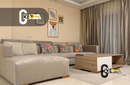 Apartment - 2 Bedrooms - 1 Bathroom for rent in Om Kalthoum St. - Rehab City Third Phase - Al Rehab - New Cairo City - Cairo