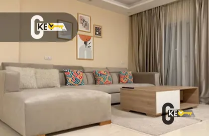 شقة - 2 غرف نوم - 1 حمام للايجار في شارع ام كلثوم - الرحاب المرحلة الثالثة - الرحاب - مدينة القاهرة الجديدة - القاهرة