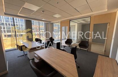 Office Space - Studio - 1 Bathroom for rent in Cairo Festival City - North Investors Area - New Cairo City - Cairo