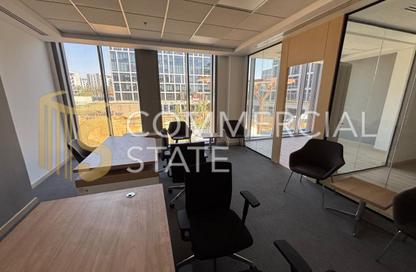 Office Space - Studio - 1 Bathroom for rent in Cairo Festival City - North Investors Area - New Cairo City - Cairo