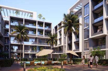 Apartment - 1 Bedroom - 1 Bathroom for sale in Magawish - Hurghada - Red Sea