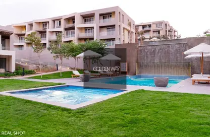 Chalet - 2 Bedrooms - 2 Bathrooms for sale in Boho - Al Ain Al Sokhna - Suez