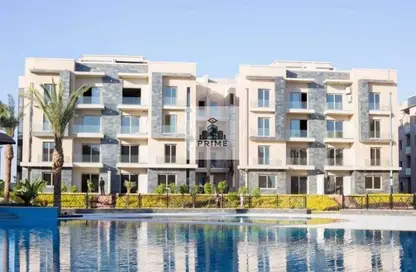 Apartment - 3 Bedrooms - 3 Bathrooms for sale in Galleria Moon Valley - South Investors Area - New Cairo City - Cairo