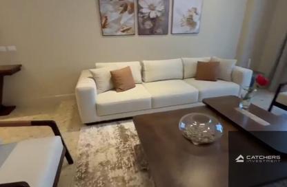 Apartment - 3 Bedrooms - 3 Bathrooms for sale in Aljazi Marriott Residences - Mohamed Naguib Axis - North Investors Area - New Cairo City - Cairo