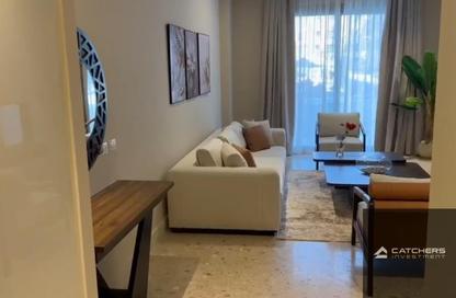 Apartment - 3 Bedrooms - 3 Bathrooms for sale in Aljazi Marriott Residences - Mohamed Naguib Axis - North Investors Area - New Cairo City - Cairo