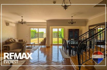 Villa - 3 Bedrooms - 3 Bathrooms for rent in Al  Rabwa - Sheikh Zayed Compounds - Sheikh Zayed City - Giza