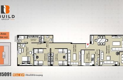 Apartment - 3 Bedrooms - 2 Bathrooms for sale in New Lotus - The 5th Settlement - New Cairo City - Cairo Apartment - 3 Bedrooms - 2 Bathrooms for sale in New Lotus - The 5th Settlement - New Cairo City - Cairo