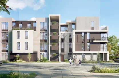 Apartment - 2 Bedrooms - 2 Bathrooms for sale in Solana - New Zayed City - Sheikh Zayed City - Giza