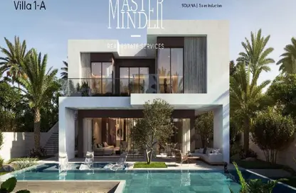 منزل مزدوج - 3 غرف نوم - 3 حمامات للبيع في سولانا - مدينة زايد الجديدة - الشيخ زايد - الجيزة