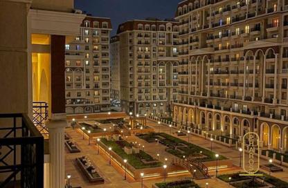 Apartment - 3 Bedrooms - 3 Bathrooms for rent in Vee Sawari - Waterfront - Sawary - Alexandria Compounds - Alexandria