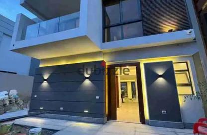 Villa - 4 Bedrooms - 5 Bathrooms for sale in Patio Al Zahraa - Sheikh Zayed Compounds - Sheikh Zayed City - Giza