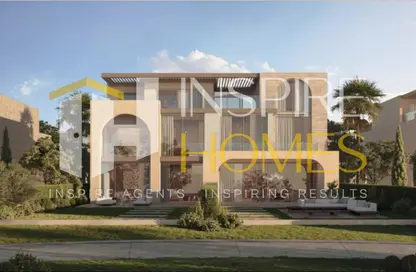 Townhouse - 6 Bedrooms - 5 Bathrooms for sale in Creeks by Elsewhere - Alexandria Compounds - Alexandria