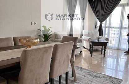 Apartment - 3 Bedrooms - 3 Bathrooms for rent in Cairo Festival City - North Investors Area - New Cairo City - Cairo