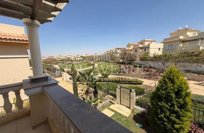 Townhouse - 4 - 4 for sale in Garden Residence - Hyde Park - New Cairo City - Cairo