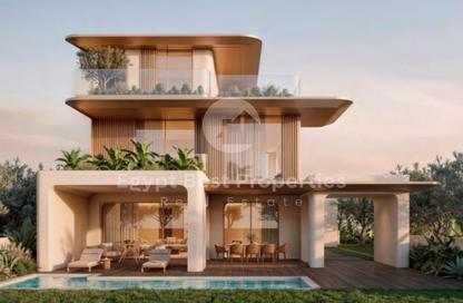 Chalet - 3 Bedrooms - 3 Bathrooms for sale in South Med - Qesm Ad Dabaah - North Coast