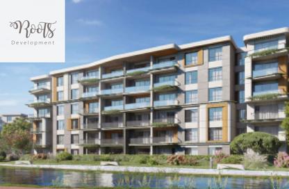 Apartment - 2 Bedrooms - 2 Bathrooms for sale in Palm Hills New Cairo - 5th Settlement Compounds - The 5th Settlement - New Cairo City - Cairo