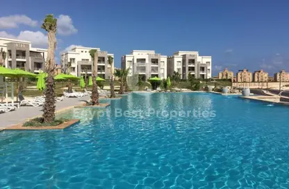 Chalet - 2 Bedrooms - 2 Bathrooms for sale in Amwaj - Sidi Abdel Rahman - North Coast