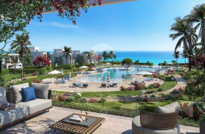 Chalet - 1 Bedroom - 2 Bathrooms for sale in Seashore - Ras Al Hekma - North Coast