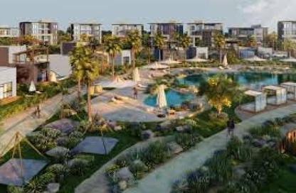 Apartment - 1 Bedroom - 1 Bathroom for sale in Bay West - Soma Bay - Safaga - Hurghada - Red Sea