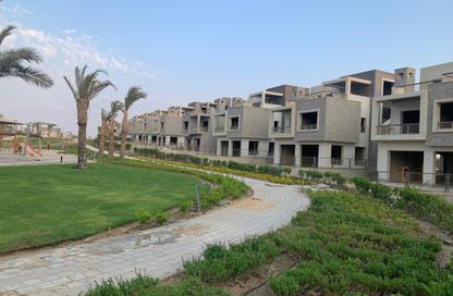 تاون هاوس - 5 غرف نوم - 5 حمامات للايجار في نيو جيزة - طريق مصر اسكندرية الصحراوي - مدينة 6 أكتوبر - الجيزة
