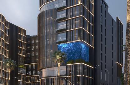 Retail - Studio - 4 Bathrooms for sale in El Mehwar El khadamy - Central Axis - 8th District - 6 October City - Giza