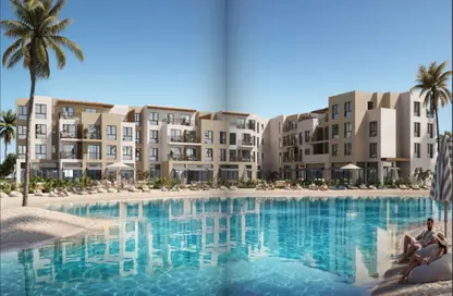Chalet - 1 Bedroom - 1 Bathroom for sale in Silver Sands - Qesm Marsa Matrouh - North Coast