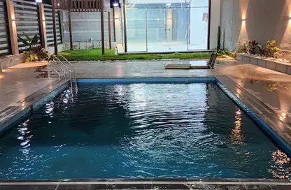 منزل مزدوج - 6 غرف نوم - 4 حمامات للبيع في مدينة الخمائل - كمبوندات الشيخ زايد - الشيخ زايد - الجيزة