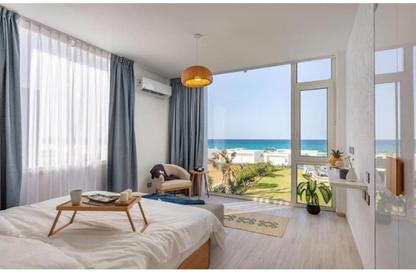 Chalet - 2 Bedrooms - 2 Bathrooms for sale in Direction White - Ras Al Hekma - North Coast Chalet - 2 Bedrooms - 2 Bathrooms for sale in Direction White - Ras Al Hekma - North Coast