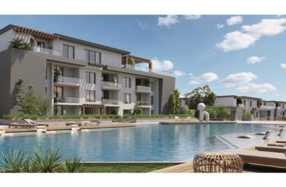 Chalet - 2 Bedrooms - 2 Bathrooms for sale in Direction White - Ras Al Hekma - North Coast