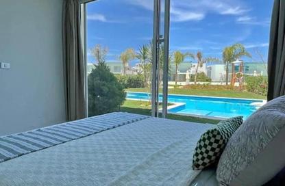 Chalet - 2 Bedrooms - 2 Bathrooms for sale in Direction White - Ras Al Hekma - North Coast