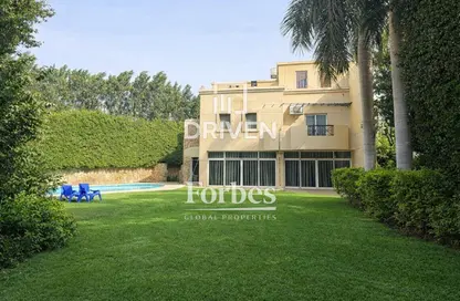 فيلا - 5 غرف نوم - 3 حمامات للبيع في أشجار سيتي - طريق الواحات - مدينة 6 أكتوبر - الجيزة