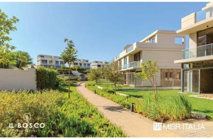 Apartment - 3 Bedrooms - 3 Bathrooms for sale in IL Bosco - New Capital Compounds - New Capital City - Cairo