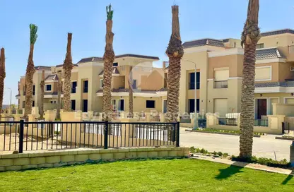 Villa - 4 Bedrooms - 3 Bathrooms for sale in Taj City - 5th Settlement Compounds - The 5th Settlement - New Cairo City - Cairo