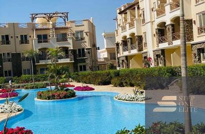 Chalet - 2 Bedrooms - 2 Bathrooms for sale in Blue Blue - Al Ain Al Sokhna - Suez