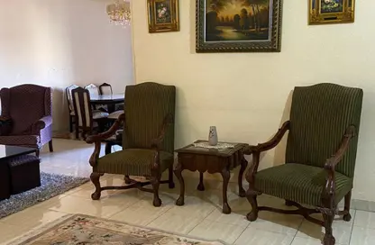 Apartment - 2 Bedrooms - 1 Bathroom for rent in Al Narges 1 - Al Narges - New Cairo City - Cairo