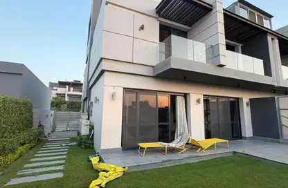 منزل مزدوج - 5 غرف نوم - 4 حمامات للبيع في باتيو الزهراء - كمبوندات الشيخ زايد - الشيخ زايد - الجيزة