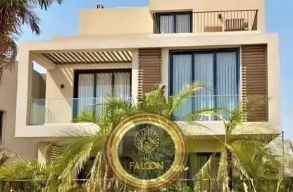 فيلا - 5 غرف نوم - 4 حمامات للبيع في سوديك ايست - الحي السادس - هليوبوليس الجديدة - القاهرة