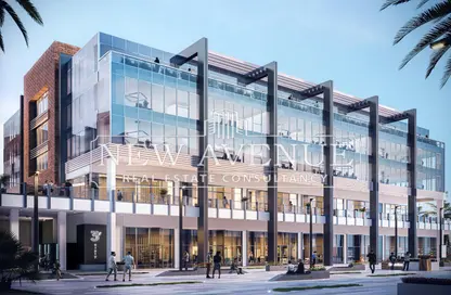 Office Space - 5 Bedrooms - 1 Bathroom for sale in Three Sixty - 5th Settlement Compounds - The 5th Settlement - New Cairo City - Cairo