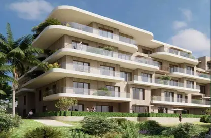 Apartment - 2 Bedrooms - 3 Bathrooms for sale in Mountain View iCity October - 6 October Compounds - 6 October City - Giza