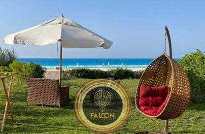 Chalet - 3 Bedrooms - 2 Bathrooms for sale in La Vista 6 - La Vista - Al Ain Al Sokhna - Suez