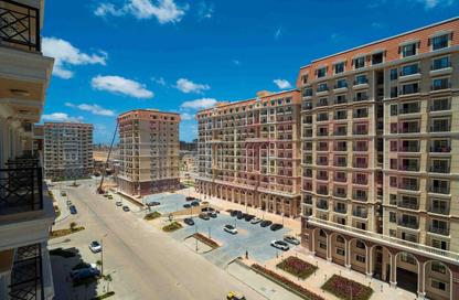 Apartment - 3 Bedrooms - 3 Bathrooms for rent in Sawary - Alexandria Compounds - Alexandria Apartment - 3 Bedrooms - 3 Bathrooms for rent in Sawary - Alexandria Compounds - Alexandria