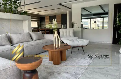 Apartment - 3 Bedrooms - 3 Bathrooms for rent in Lake View Residence - 5th Settlement Compounds - The 5th Settlement - New Cairo City - Cairo