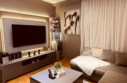 Apartment - 1 Bedroom - 1 Bathroom for rent in Palm Parks   Palm Hills - South Dahshur Link - 6 October City - Giza