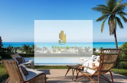 Chalet - 1 Bedroom - 1 Bathroom for sale in Gaia - Ras Al Hekma - North Coast