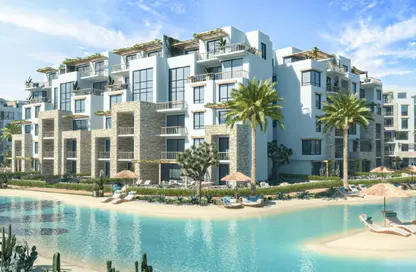 Chalet - 3 Bedrooms - 3 Bathrooms for sale in Masaya - Sidi Abdel Rahman - North Coast