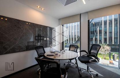 Office Space - Studio - 2 Bathrooms for rent in Eastown - 5th Settlement Compounds - The 5th Settlement - New Cairo City - Cairo
