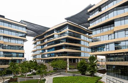 Office Space - Studio - 2 Bathrooms for sale in The Polygon - Sheikh Zayed Compounds - Sheikh Zayed City - Giza