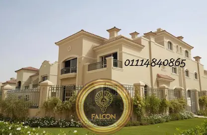 فيلا - 4 غرف نوم - 4 حمامات للبيع في الباتيو 5 ايست - الباتيو - كمبوندات الشروق - مدينة الشروق - القاهرة