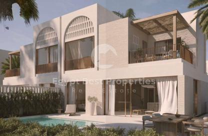 Chalet - 2 Bedrooms - 2 Bathrooms for sale in Ramla - Ras Al Hekma - North Coast